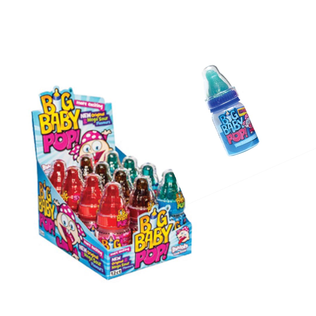 Big Baby Pop Candy Sour Candy Empire