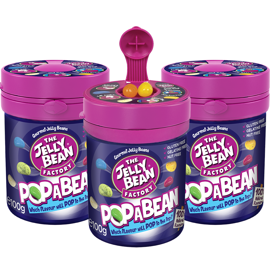 The jelly bean factory pop a bean candy empire