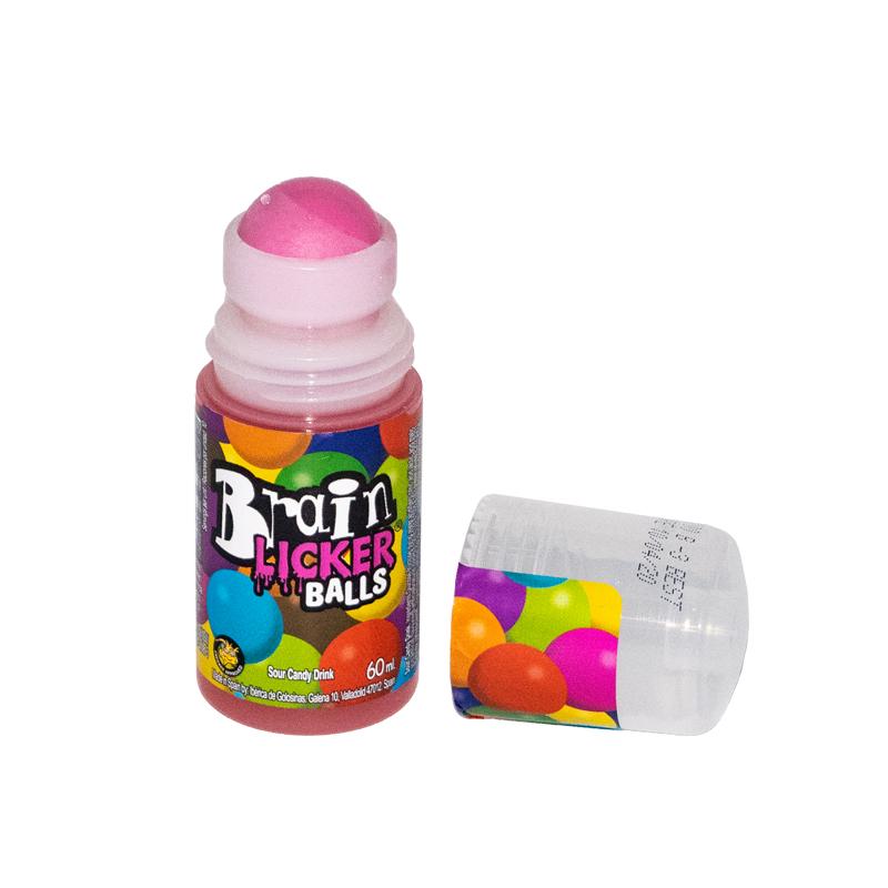 Brain Licker Balls Sour Candy Drink Candy Empire