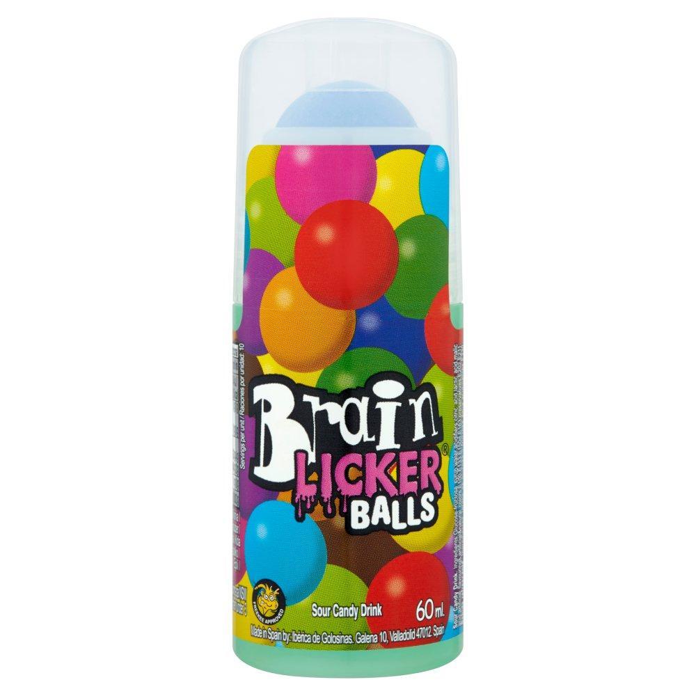 Brain Licker Balls Sour Candy Drink Candy Empire