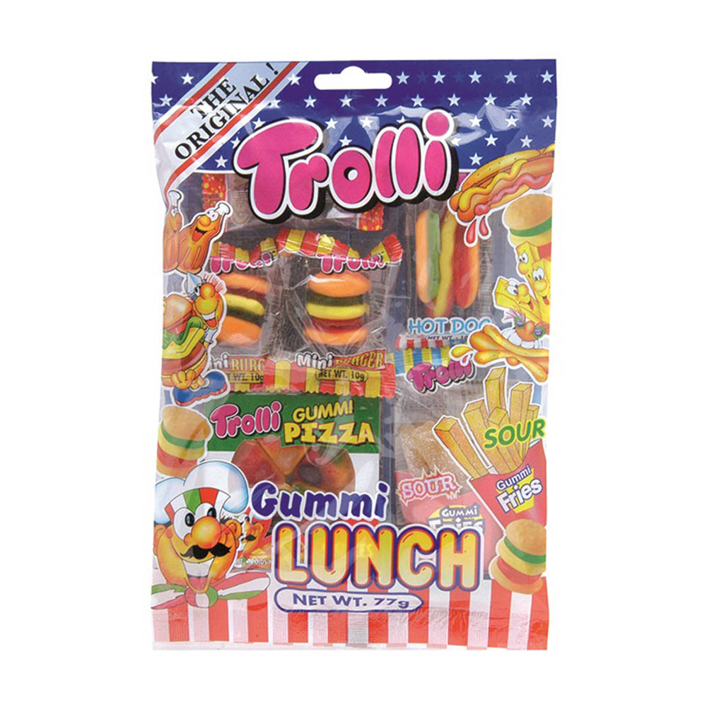 gummy lunch bag