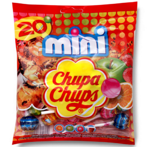 Chupa Chups Lollipops Mini (20 pcs)