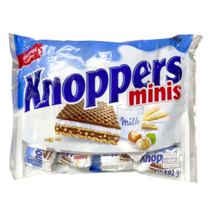 Knoppers Minis Milk & Hazelnut Wafers (192g)