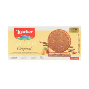 Loacker Tortina Original Chocolate Wafer (63g)
