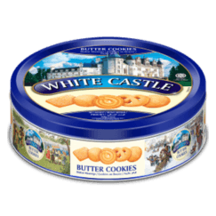 White Castle Butter Cookies (228g)