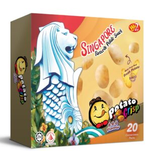 Potato Crisp BBQ Flavour (20g x 20 packets)