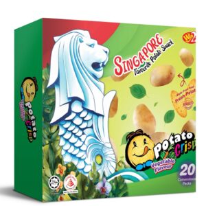 Potato Crisp Vegetable Flavour (20g x 20 packets)