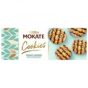 Mokate Peanut Cookies with Chocolate (150g)