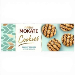 Mokate Peanut Cookies with Chocolate (150g)