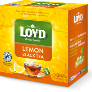 Loyd Lemon Black Tea (1.7g x 20 Pyramids)