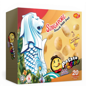 Potato Crisp BBQ Flavour (20g x 20 packets)