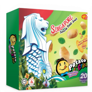 Potato Crisp Vegetable Flavour (20g x 20 packets)