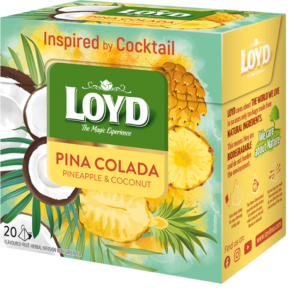 Loyd Piña Colada Pineapple & Coconut Tea Bags (1.7g x 20 Pyramids)