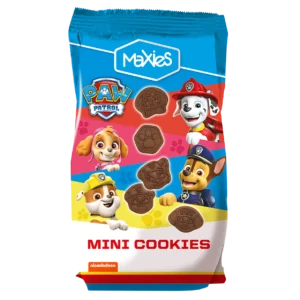 Paw Patrol Mini Cocoa Cookies - 100g