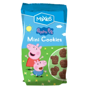 Peppa Pig Mini Cocoa Cookies – 100g